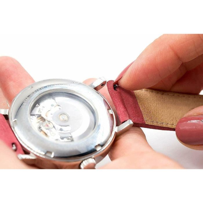 Correa para Reloj Morellato A01X2269480017CR12 12 mm Blanco 1 Correa para Reloj Morellato A01X2269480017CR12 12 mm Blanco 1