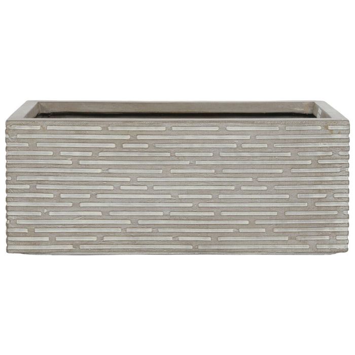 Jardinera Terraza Y Jardin DKD Home Decor Beige 37.5 x 37.5 x 74.5 cm Set de 3 4 Jardinera Terraza Y Jardin DKD Home Decor Beige 37.5 x 37.5 x 74.5 cm Set de 3 4