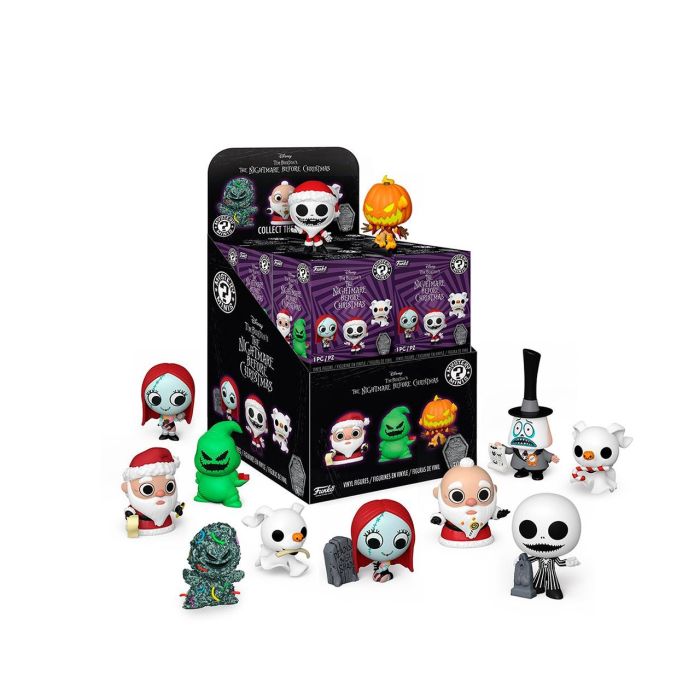 Funko Mystery Mini: Pesadilla Antes De Navidad 73079 1