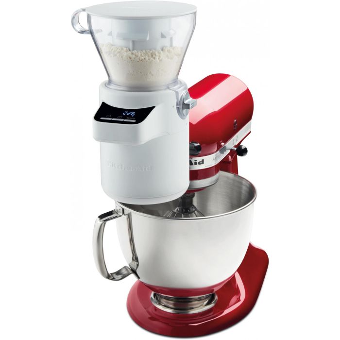 KitchenAid 5KSMSFTA Accesorio para Robot de Cocina: Tamiz con Báscula Digital 2
