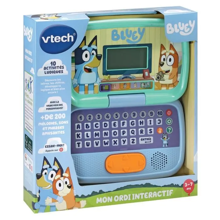 Vtech VT3417765309052 Bluey Mi Computadora Interactiva 3