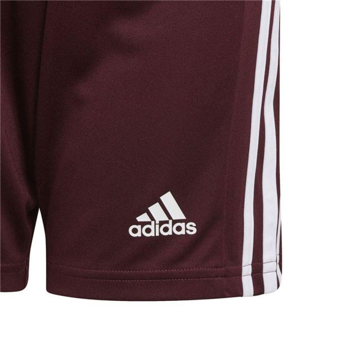 Pantalón Corto Deportivo Adidas Squad 21 Rojo Oscuro 4