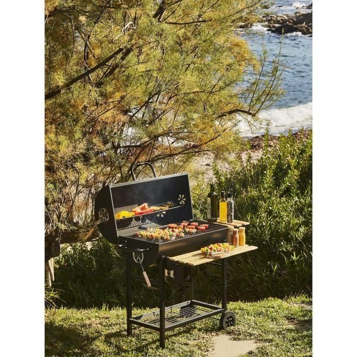 Barbacoa de carbón MIKE - Superficie de cocción 71 x 35 cm 1 Barbacoa de carbón MIKE - Superficie de cocción 71 x 35 cm 1