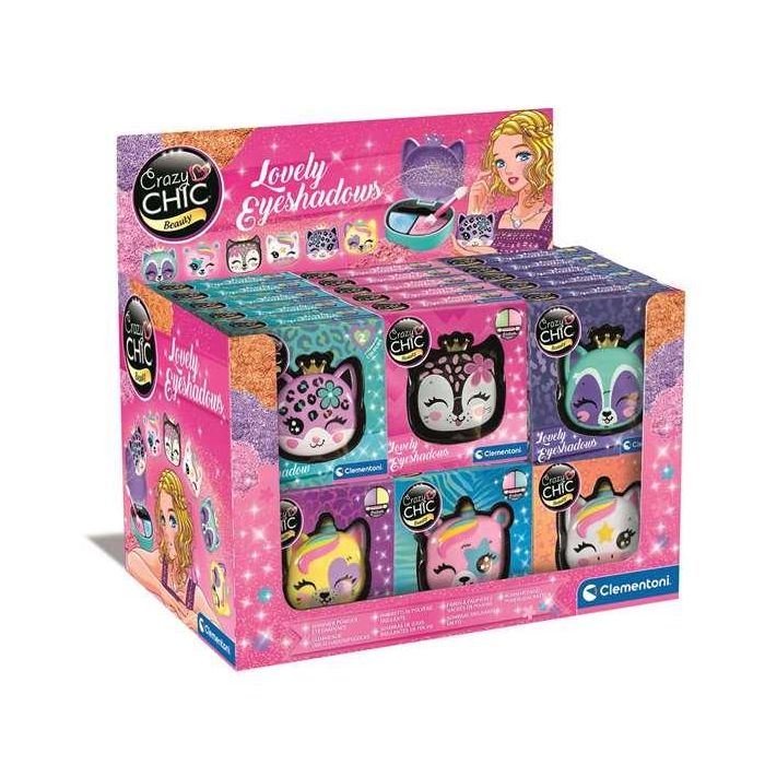 Sombras de ojos lovely animales. incluye dos sombras de ojos y un aplicador. - modelos surtidos 2 Sombras de ojos lovely animales. incluye dos sombras de ojos y un aplicador. - modelos surtidos 2