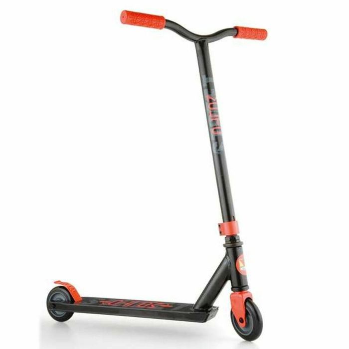 Patinete deluxe free style scooter rojo 2 ruedas 56 cm