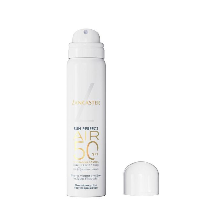 Lancaster Sun Perfect Air Mist Bruma Invisible SPF50 40 ml - Protección UV de amplio espectro, textura ultra ligera, sin fragancia 1