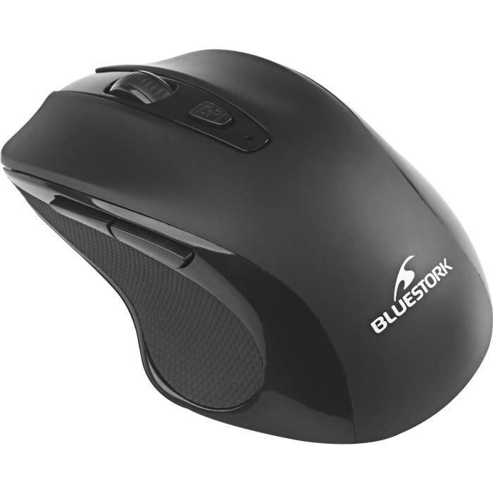 Bluestork BLU3760162053517 Ratón inalámbrico OFFICE 75 negro 3 Bluestork BLU3760162053517 Ratón inalámbrico OFFICE 75 negro 3