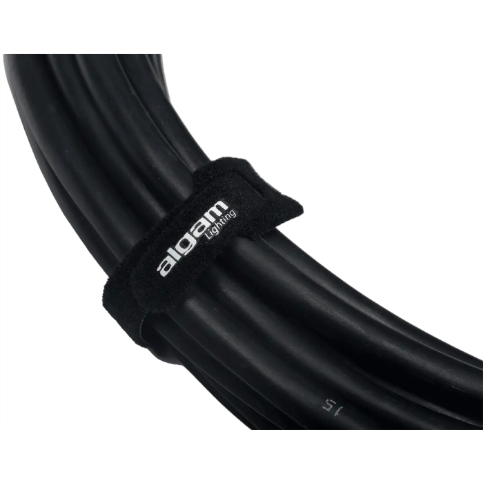 Algamlight Paquete 10 Bridas de Velcro para Cables 195 x 12 mm 2