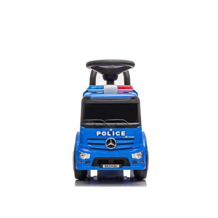 Ociotrends Mercedes Truck Actros Policía con Sonidos para Niños de 1 a 3 Años