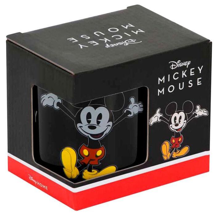 Disney Mickey Mouse Taza cerámica Multicolor con caja regalo 0,35 L 4 Disney Mickey Mouse Taza cerámica Multicolor con caja regalo 0,35 L 4