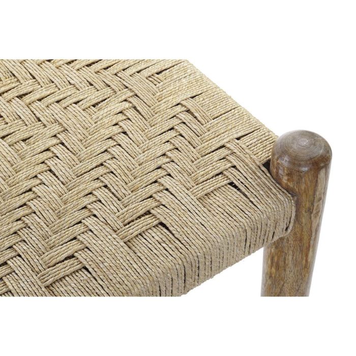 Banqueta DKD Home Decor 145 x 55 x 49 cm Natural Marrón Cuerda Madera de mango 1 Banqueta DKD Home Decor 145 x 55 x 49 cm Natural Marrón Cuerda Madera de mango 1