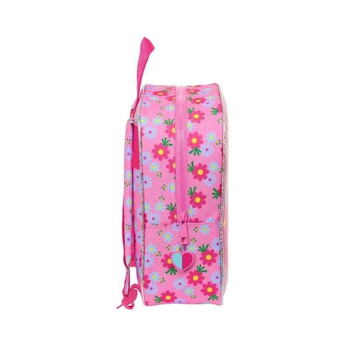 Mochila Infantil Trolls Rosa 22 x 27 x 10 cm 2 Mochila Infantil Trolls Rosa 22 x 27 x 10 cm 2