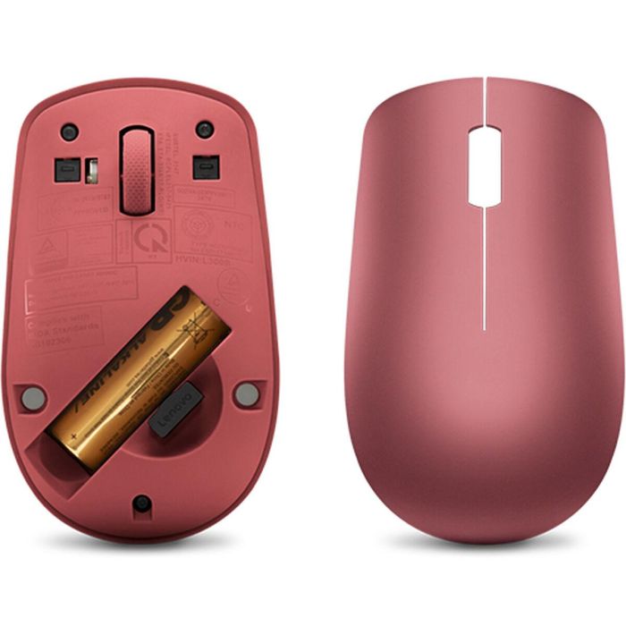Ratón Inalámbrico Lenovo GY50Z18990 Rojo 1 Ratón Inalámbrico Lenovo GY50Z18990 Rojo 1