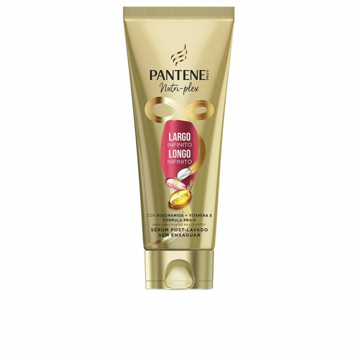 Pantene Largo Infinito Acondicionador Intensivo 3 Minutos para Fortalecimiento e Hidratación Profunda, 200 ml