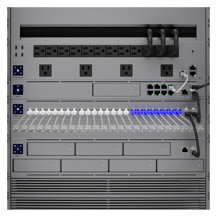 Ubiquiti Pro Max 24 L3 Switch Ethernet 2.5G 24 Puertos 1U Gris Montaje en Rack 8