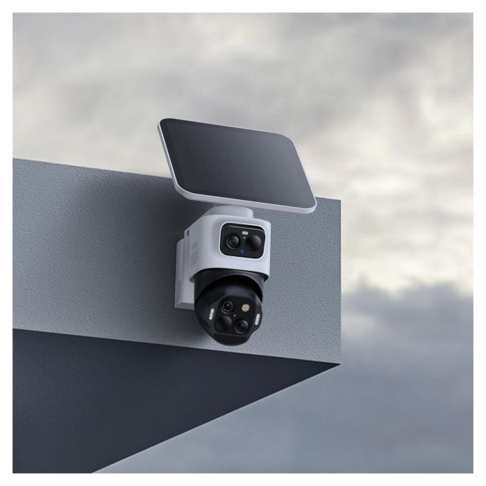 Anker Eufy SoloCam S4 Cámara de Seguridad IP 4K, Interior/Exterior, Inalámbrica, PTZ, Visión Nocturna, Zoom Óptico 8x, IP65, Batería/Solar, Blanco o Negro 9 Anker Eufy SoloCam S4 Cámara de Seguridad IP 4K, Interior/Exterior, Inalámbrica, PTZ, Visión Nocturna, Zoom Óptico 8x, IP65, Batería/Solar, Blanco o Negro 9