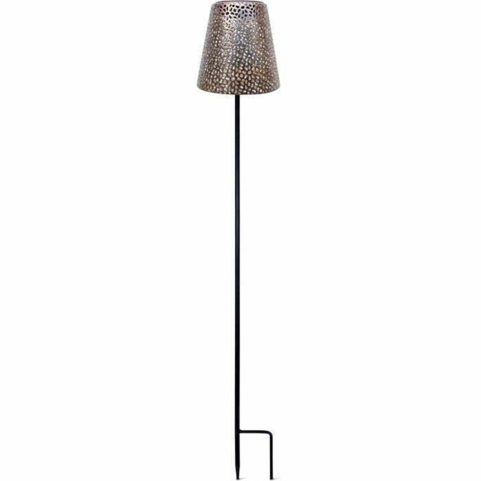 Garden ID 70703462 Lámpara Solar Gold Ø12 h70 cm, 6-8h Autonomía, Pie Estabilizador, Sin Cableado, Pila AAA 0 Garden ID 70703462 Lámpara Solar Gold Ø12 h70 cm, 6-8h Autonomía, Pie Estabilizador, Sin Cableado, Pila AAA 0