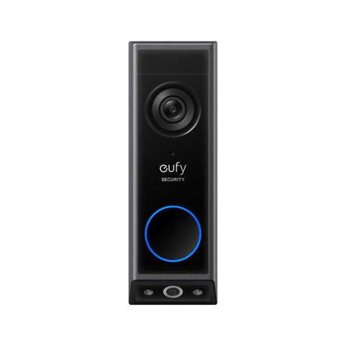 Eufy E8214311 Cámara Seguridad IP Exterior con Doble Cámara, 2K Full HD, Visión Nocturna Color y Detección Paquetes, Batería/Cable 0 Eufy E8214311 Cámara Seguridad IP Exterior con Doble Cámara, 2K Full HD, Visión Nocturna Color y Detección Paquetes, Batería/Cable 0
