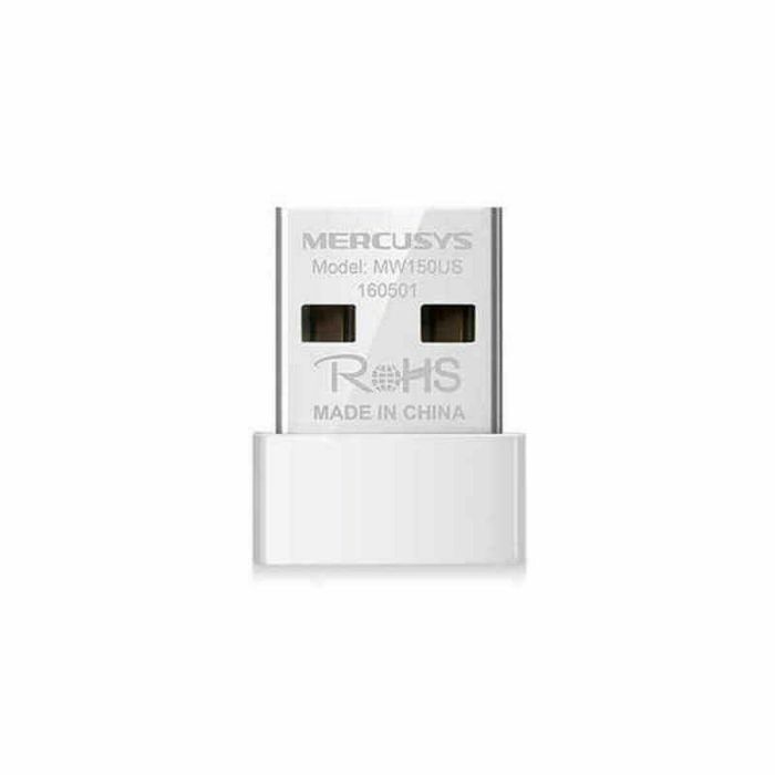 ADAPTADOR RED MERCUSYS MW150US USB2.0 WiFi-N/150MBPS NANO