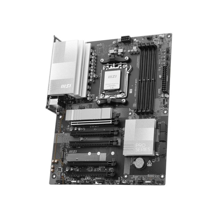 MSI PRO B840-P Placa Base ATX AM5 para AMD Ryzen 7000/8000/9000, DDR5, Wi-Fi 7, Bluetooth 5.4 3