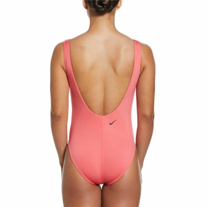 Bañador Mujer Nike U-Back Coral 2 Bañador Mujer Nike U-Back Coral 2