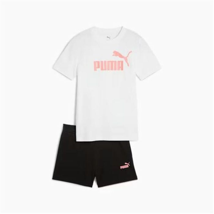 Conjunto Deportivo para Niños Puma Essentials No.1 Logo An Blanco 2