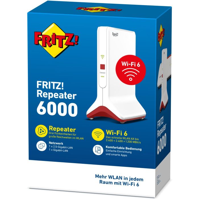 AVM FRITZ!Repeater 6000 - Repeater - WLAN - Wifi-6 5