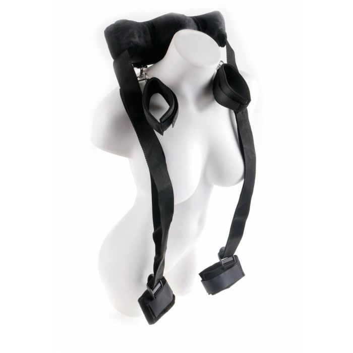 Esposas Pipedream Fetish Fantasy Series Negro 4