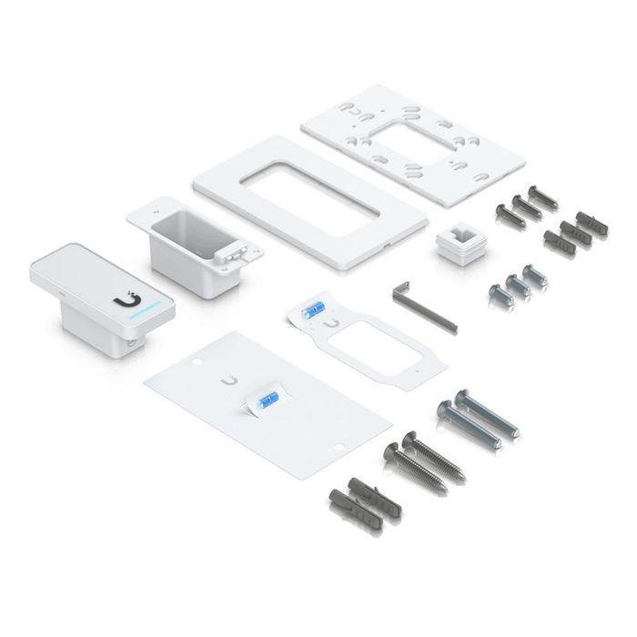 Ubiquiti Lector de Acceso Compacto Tercera Generación, Sensor Proximidad, Apple Touch Pass, BLE 4.1, NFC, PoE, RJ45, IP55, Blanco 7