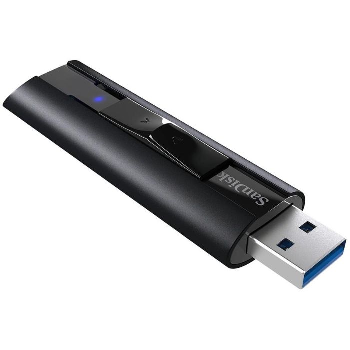 STICK 512GB USB 3.2 SanDisk Extreme Pro Black 2 STICK 512GB USB 3.2 SanDisk Extreme Pro Black 2
