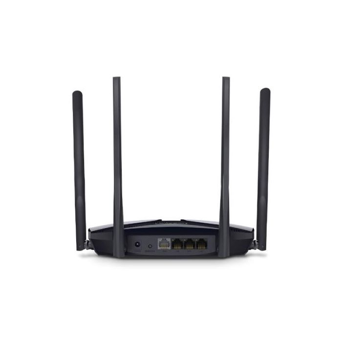 Mercusys MR80X Router Inalámbrico Wi-Fi 6 Doble Banda (2,4 GHz / 5 GHz) Gigabit Ethernet Negro 2 Mercusys MR80X Router Inalámbrico Wi-Fi 6 Doble Banda (2,4 GHz / 5 GHz) Gigabit Ethernet Negro 2