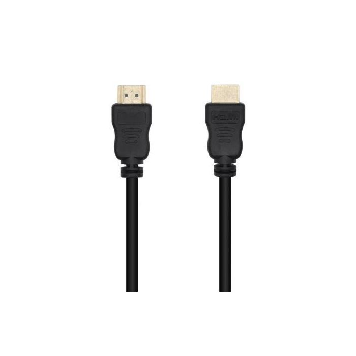 AISENS - CABLE HDMI V1.4 ALTA VELOCIDAD 14+1 CCS, A/M-A/M, NEGRO, 3.0M AISENS - CABLE HDMI V1.4 ALTA VELOCIDAD 14+1 CCS, A/M-A/M, NEGRO, 3.0M