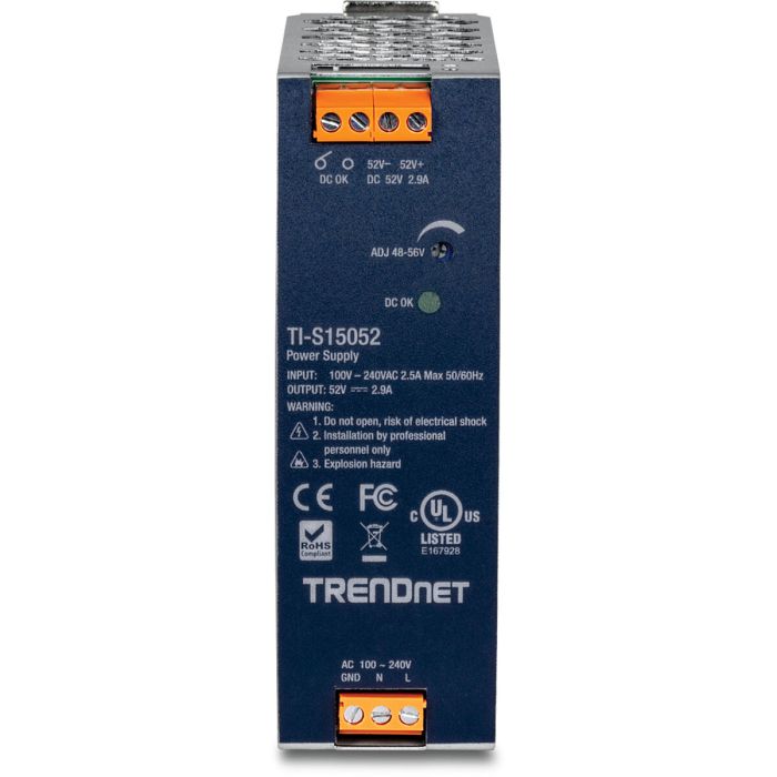 Cargador para Portátil Trendnet TI-S15052 3