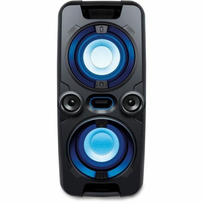 Altavoz de audio inalámbrico - SENCOR - SSS 3800 - 60 W - 30 radios FM - Bluetooth - Luces LED intermitentes - Negro 3