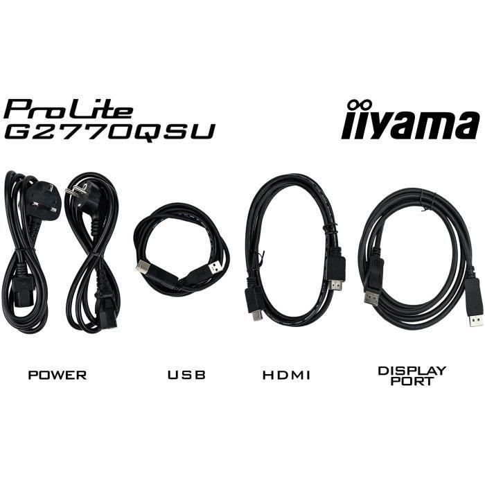MONITOR IIYAMA 27 PULGADAS, IPS 180Hz, FLC, 4x 3.2 4 MONITOR IIYAMA 27 PULGADAS, IPS 180Hz, FLC, 4x 3.2 4