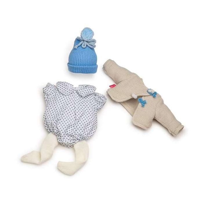 Vestido baby susu de luxe azul ref 6201-19 2 Vestido baby susu de luxe azul ref 6201-19 2