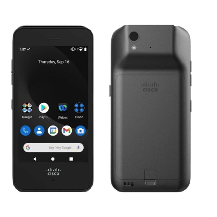 Cisco 840 WW Teléfono Móvil con Batería, Android 10, Negro 0 Cisco 840 WW Teléfono Móvil con Batería, Android 10, Negro 0
