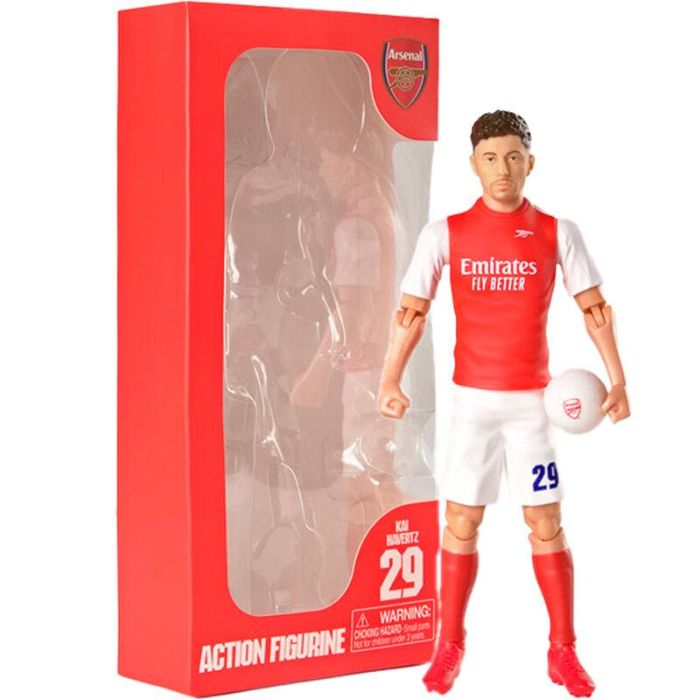 BANBO TOYS Figura Articulada Action Havertz Arsenal 20cm