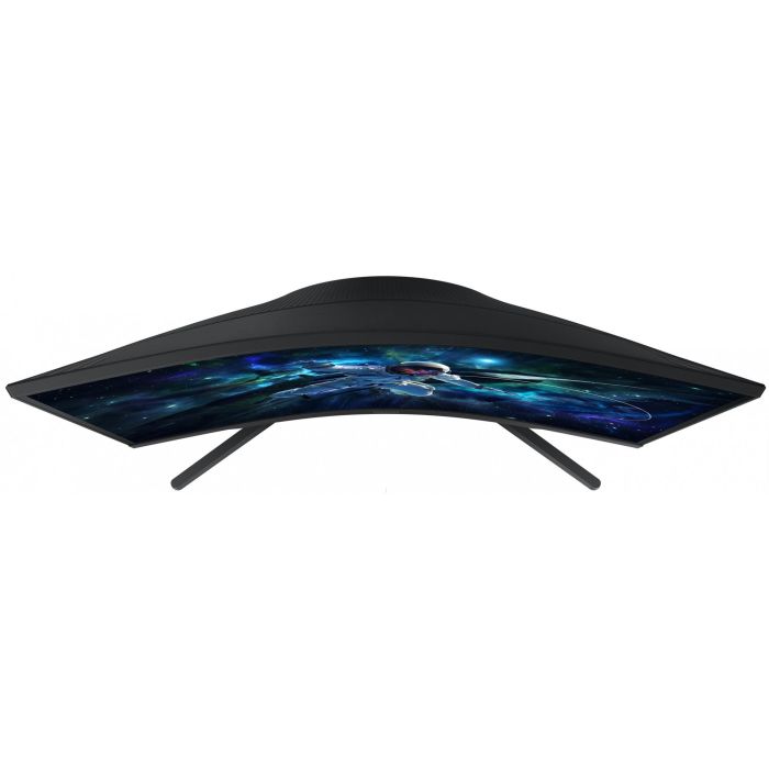 Samsung S27CG552EU Monitor Odyssey G5 27" QHD (2560x1440) Curvo 165Hz 1ms HDR10 HDMI DP Black 6 Samsung S27CG552EU Monitor Odyssey G5 27" QHD (2560x1440) Curvo 165Hz 1ms HDR10 HDMI DP Black 6