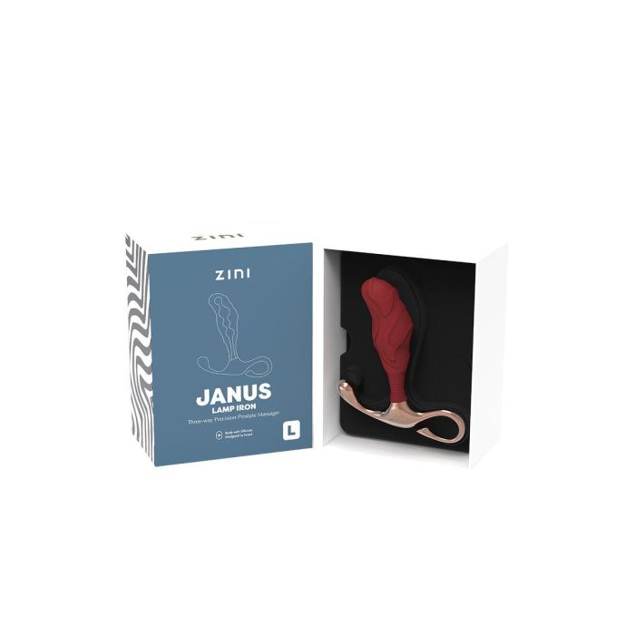 Plug Anal ZINI Rojo 7 Plug Anal ZINI Rojo 7