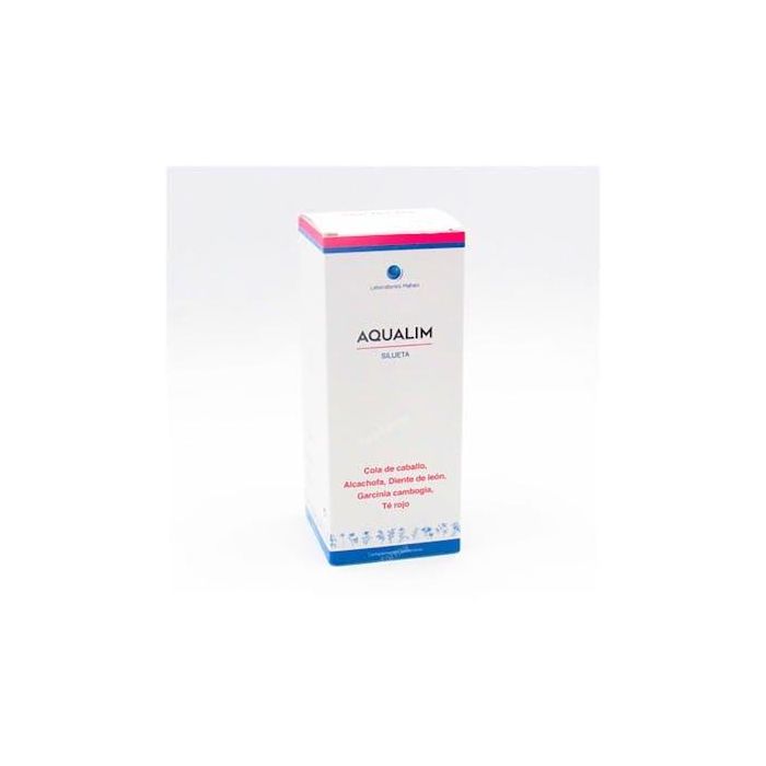 MAHEN Aqualim 500ml - Suplemento Drenante con Cola de Caballo y Garcinia Cambogia
