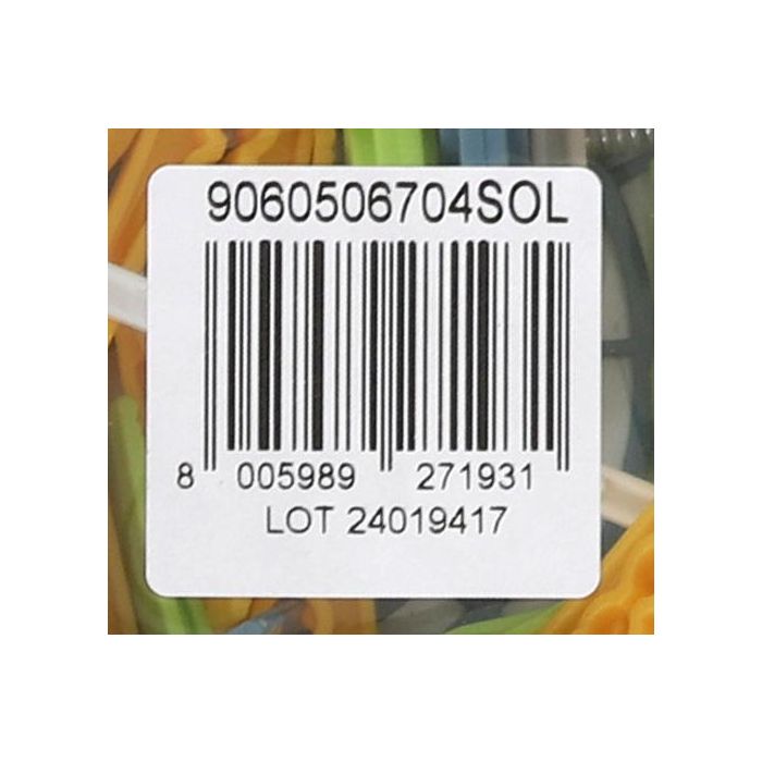 Inde Cesta Extensible 19x19x9 cm + 20 Pinzas Azul (8 Unidades) 1