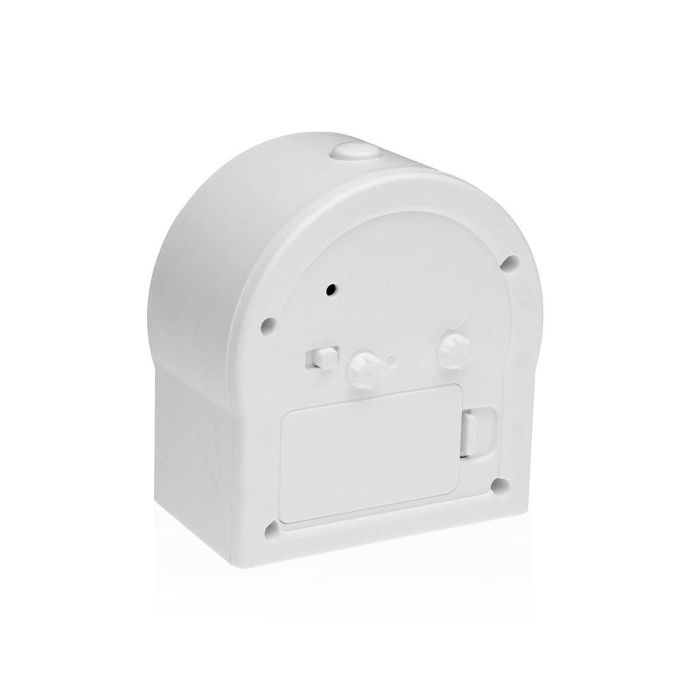 Reloj-Despertador Versa Blanco Plástico 1 Reloj-Despertador Versa Blanco Plástico 1