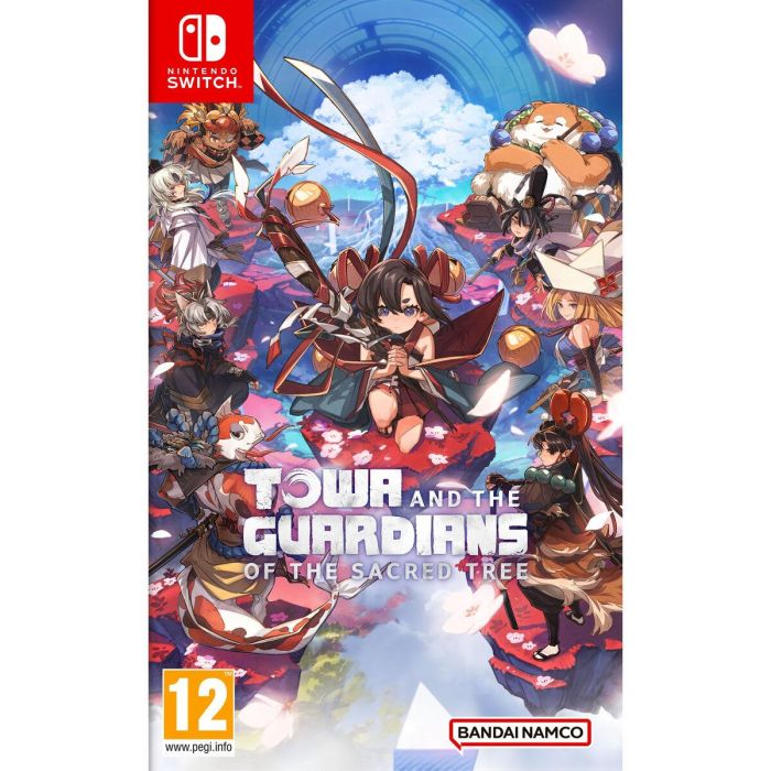 Bandai Namco Entertainment Towa y los Guardianes del Árbol Sagrado - Juego de Nintendo Switch 9