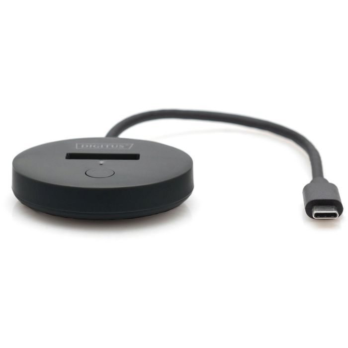Digitus Docking USB-C a NVMe/SATA SSD – Carcasa Externa para M.2 NVMe y SATA SSD – Negro 2
