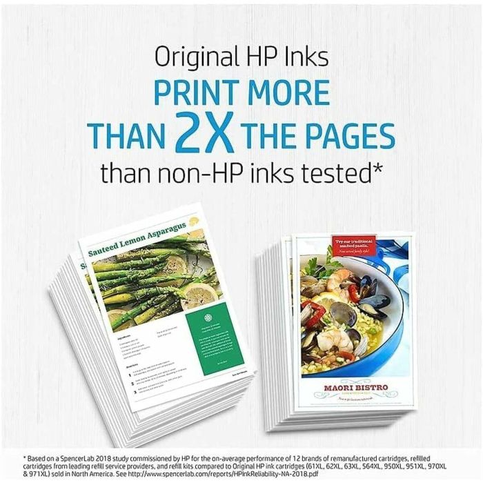HP 982X T0B29A Cartucho PageWide Original Amarillo Alta Capacidad XL 16000 páginas Tinta Pigmentada para Negocios y Empresa 7