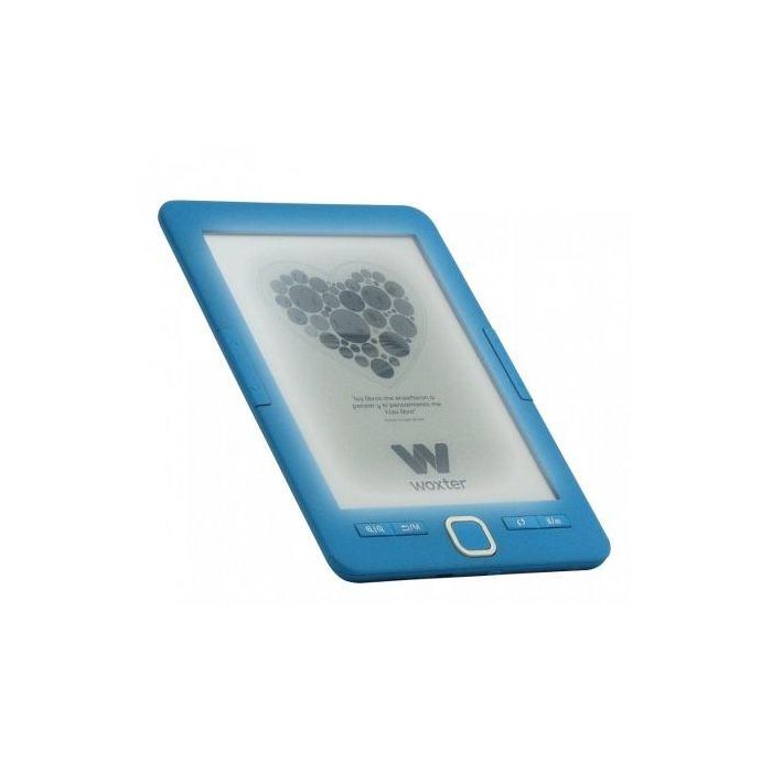 LECTOR DE LIBROS ELECTRÓNICO EBOOK WOXTER SCRIBA 195 PAPERLIGHT BLUE - 6"/15.24CM RETROILUMINADA - TINTA ELECTRÓNICA - RES 1024*758 - 4GB - BATERÍA 2 LECTOR DE LIBROS ELECTRÓNICO EBOOK WOXTER SCRIBA 195 PAPERLIGHT BLUE - 6"/15.24CM RETROILUMINADA - TINTA ELECTRÓNICA - RES 1024*758 - 4GB - BATERÍA 2