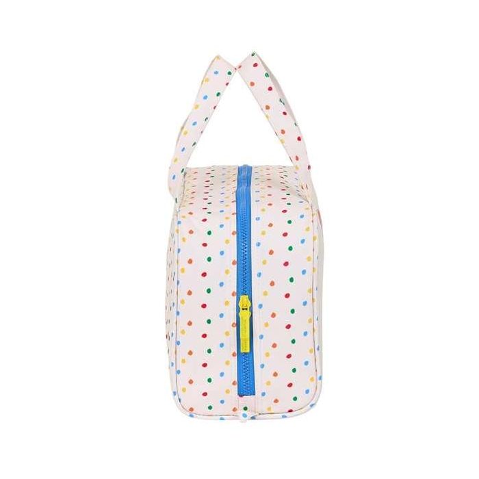 Neceser Escolar Benetton Topitos 31 x 14 x 19 cm 2 Neceser Escolar Benetton Topitos 31 x 14 x 19 cm 2