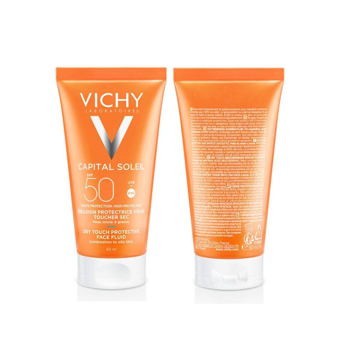 Vichy Capital Soleil Émulsion Protectrice Visage Spf50 50 mL Protector Solar Facial 3