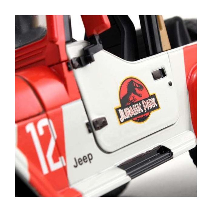 Jurassic Park Jeep Wrangler Escala 1:24 253253005 Jada 10 Jurassic Park Jeep Wrangler Escala 1:24 253253005 Jada 10